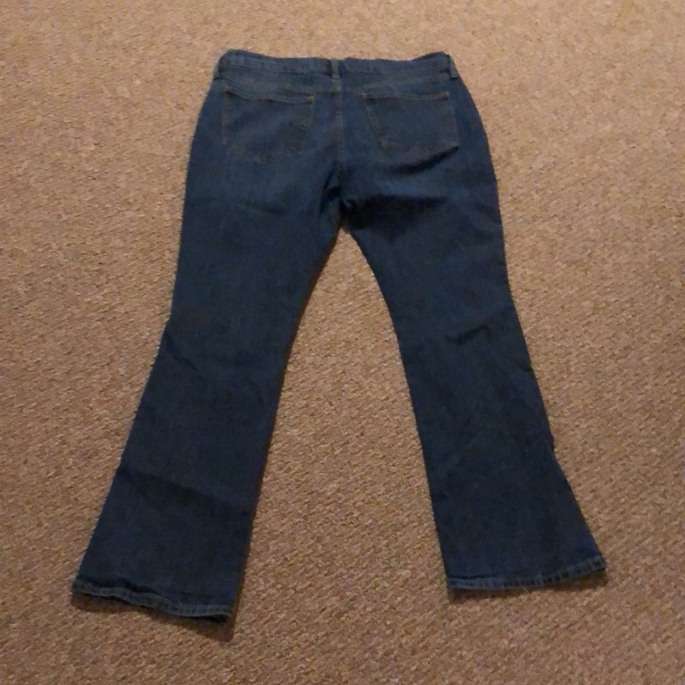 Old Navy The Flirt Jeans Size 14 Standard - Picture 4 of 5